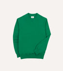 Green Cotton Cashmere Sweatshirt