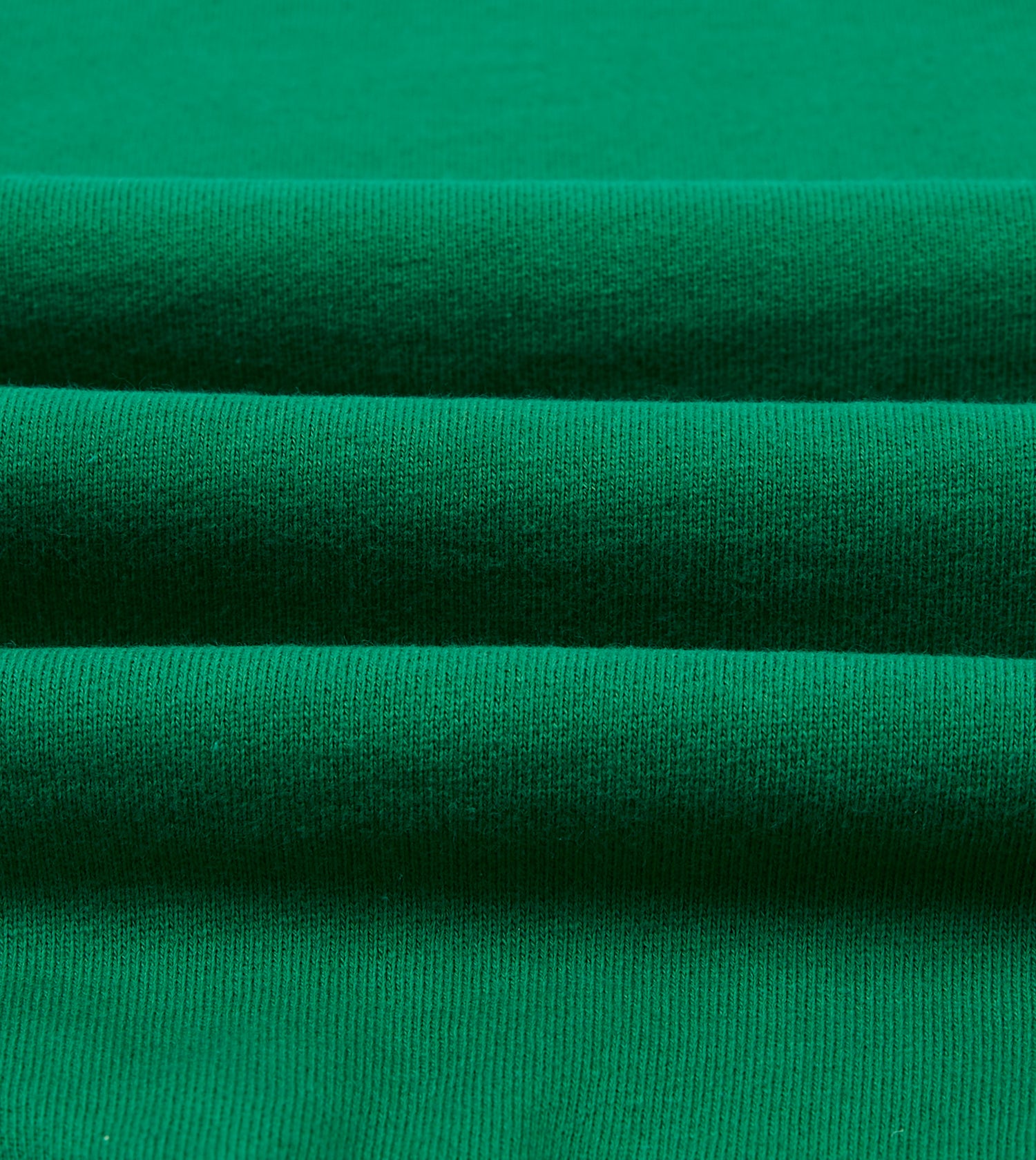 Green Cotton Cashmere Sweatshirt