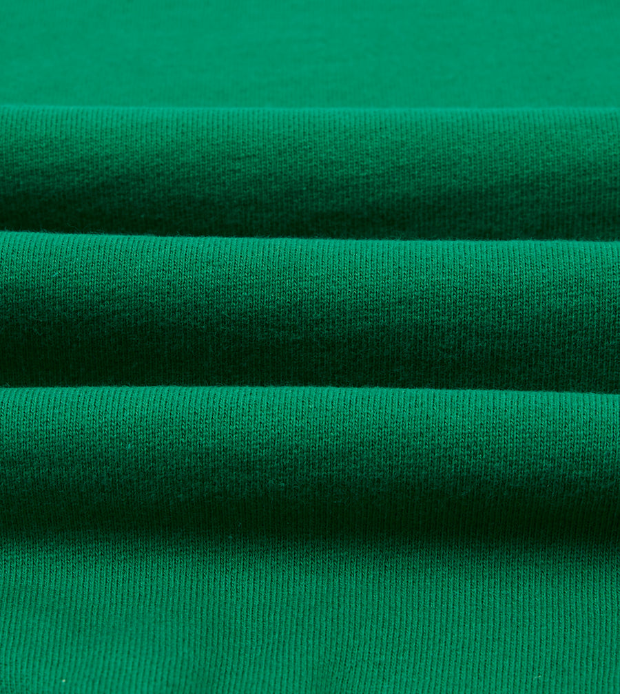 Green Cotton Cashmere Sweatshirt