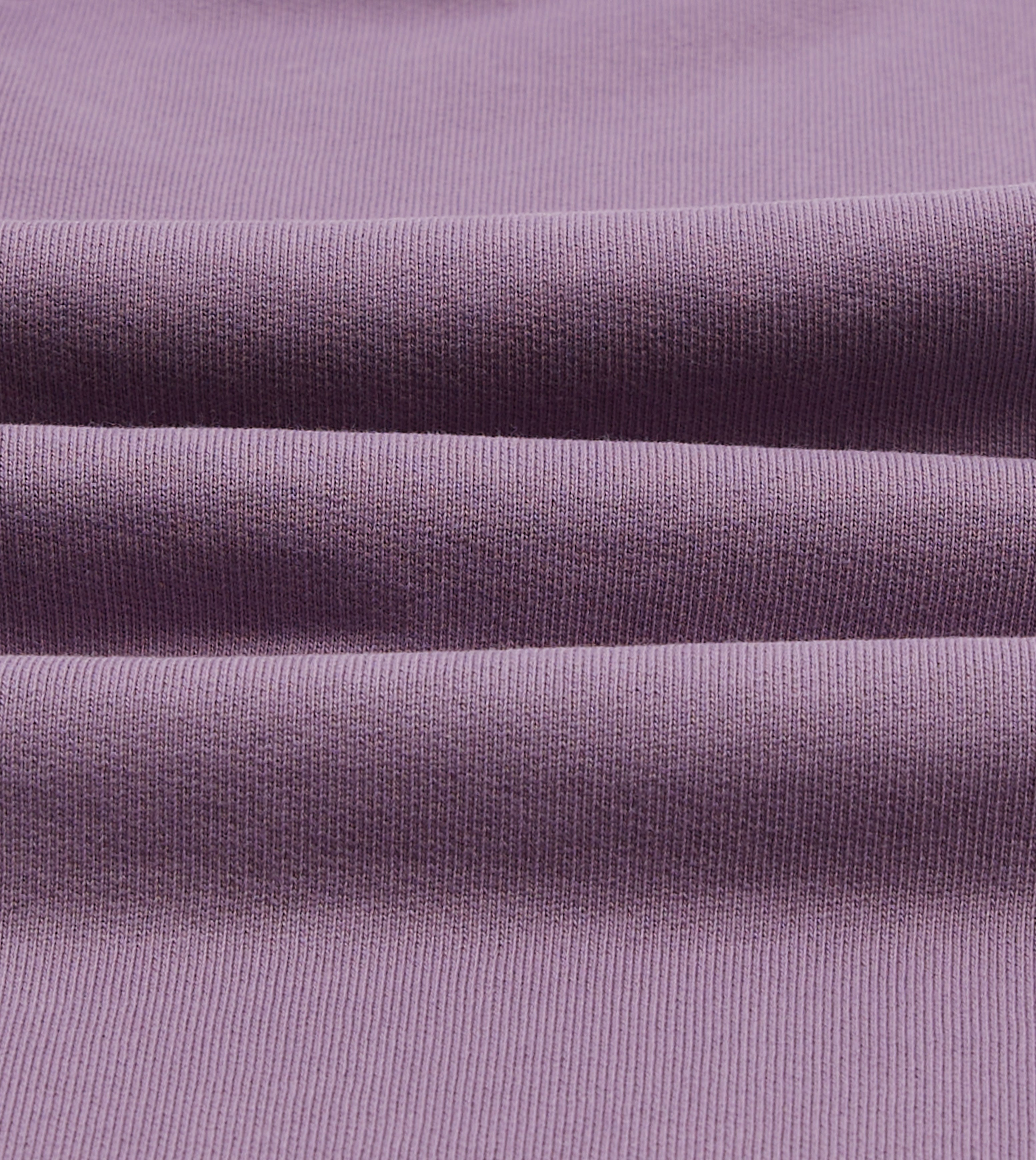 Lilac '1977' Appliqué Cotton Sweatshirt – Drakes US