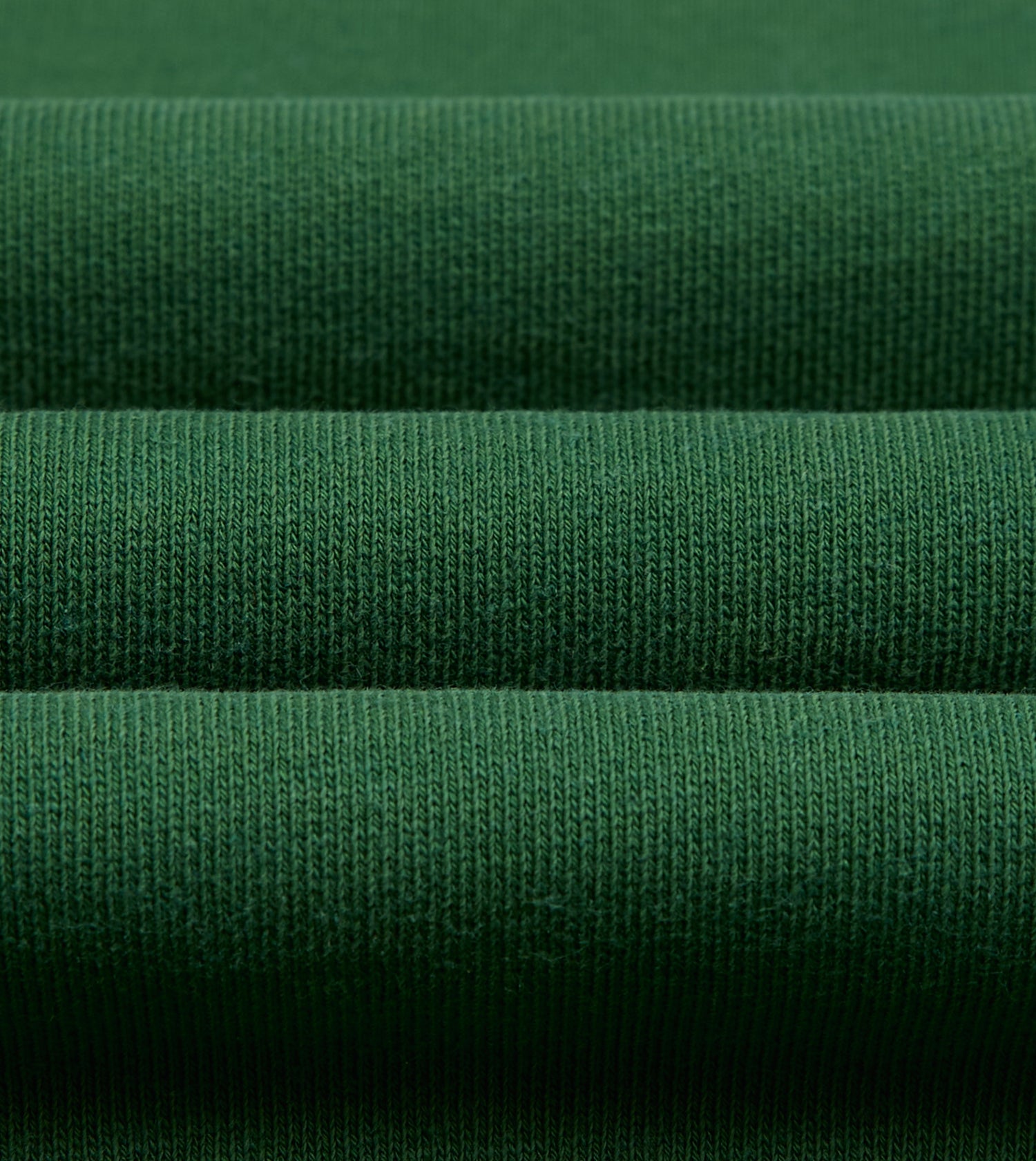 Green Cotton-Hemp Raglan Sweatshirt