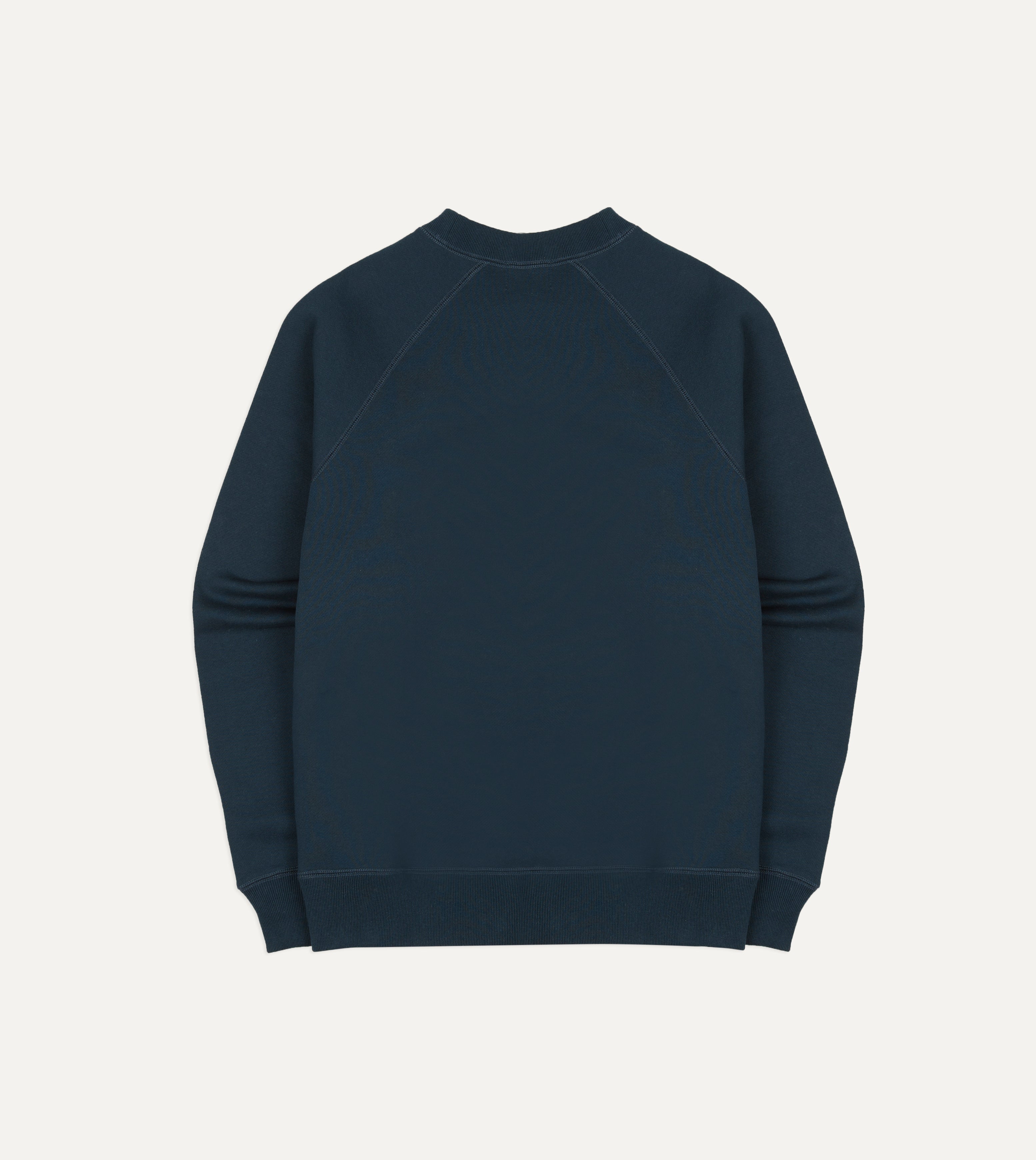 BEAMS F & Drake's Cotton Raglan Sweatshirt