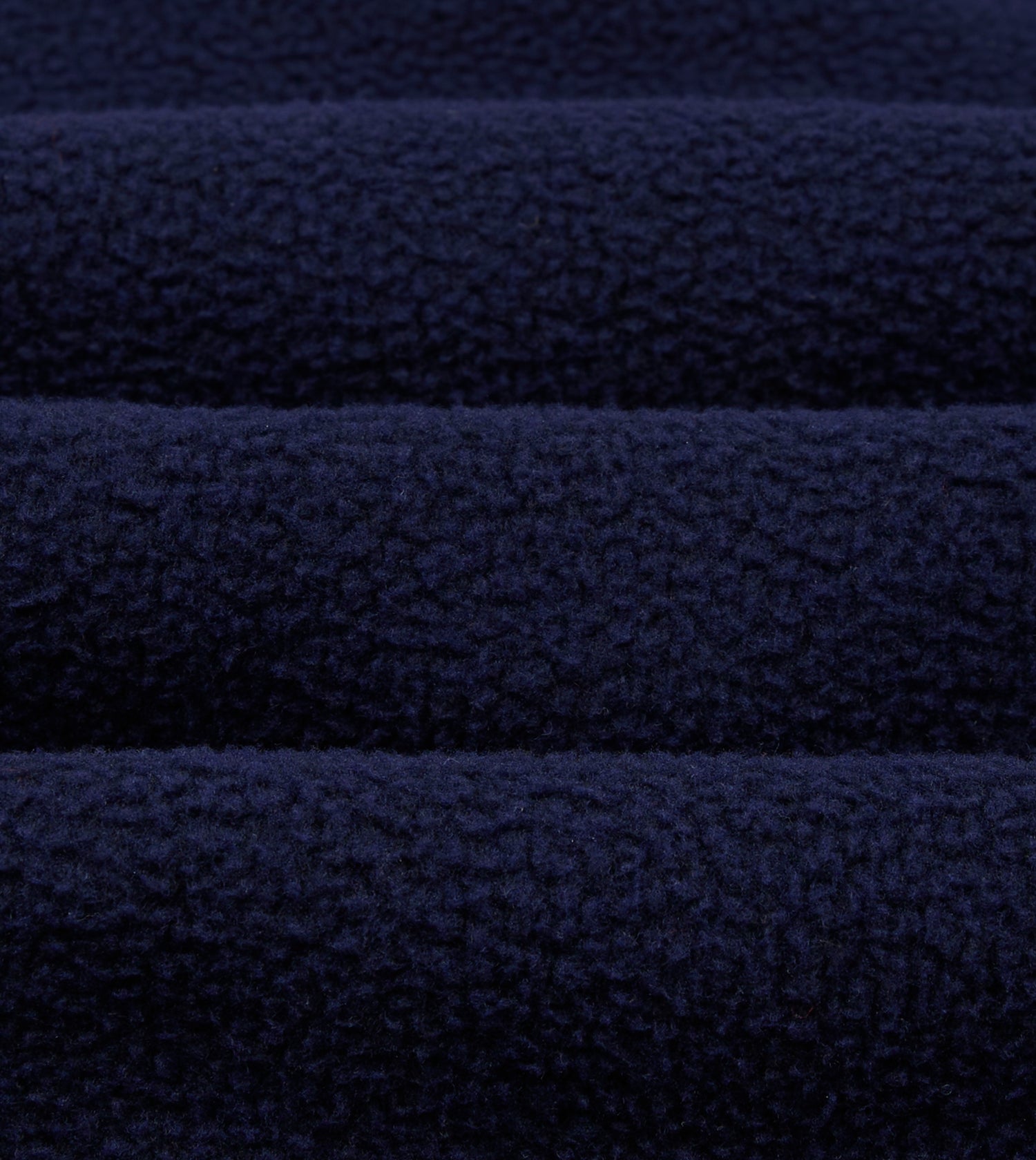 Navy Half-Zip Fleece Jacket
