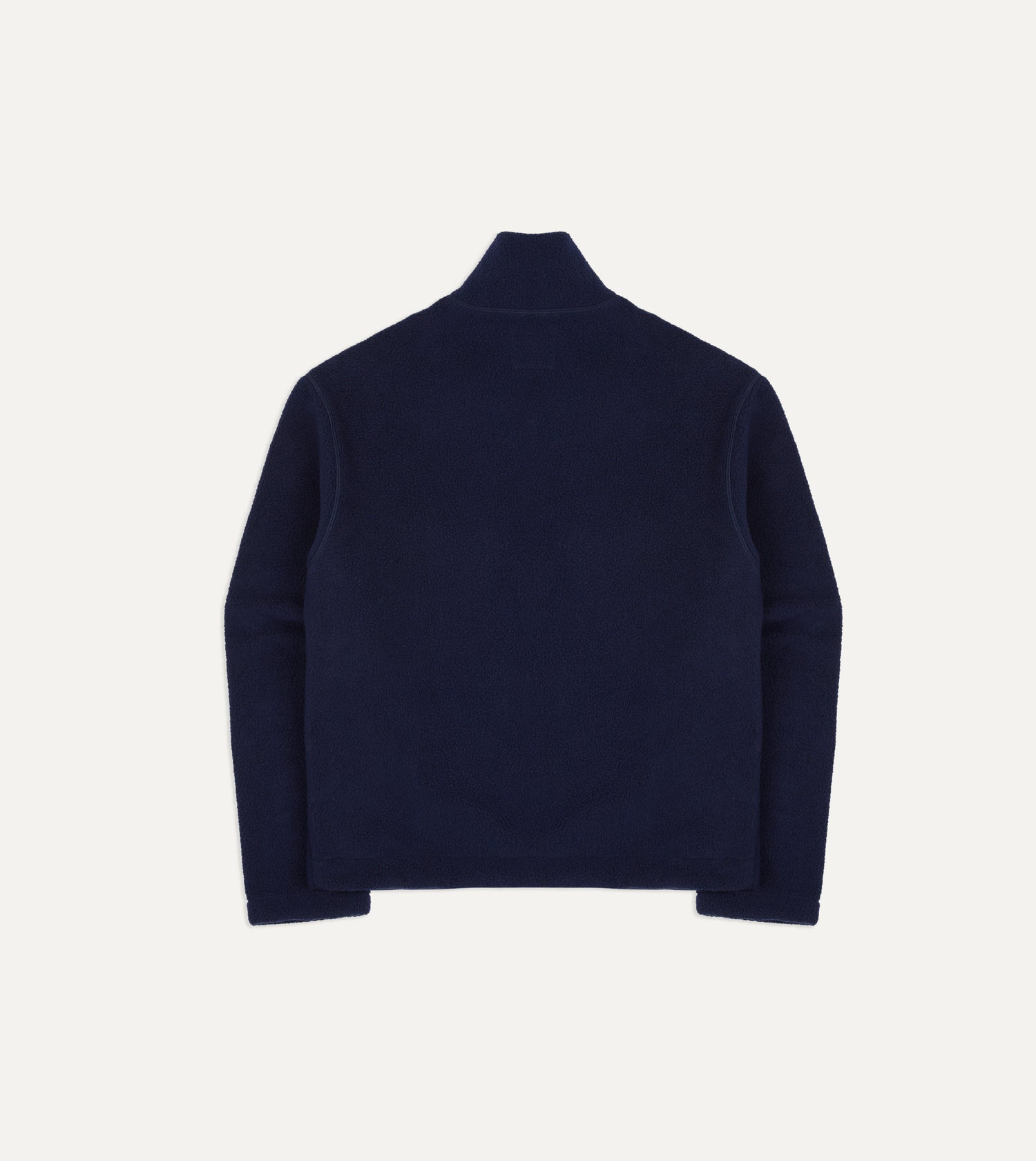 Navy Half-Zip Fleece Jacket