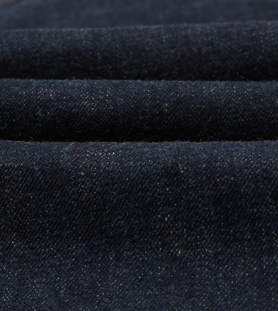 Indigo Rinse 14.2oz Japanese Selvedge Denim Five-Pocket Jeans