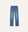 Custom Wash 14.2oz Japanese Selvedge Denim Five-Pocket Jeans