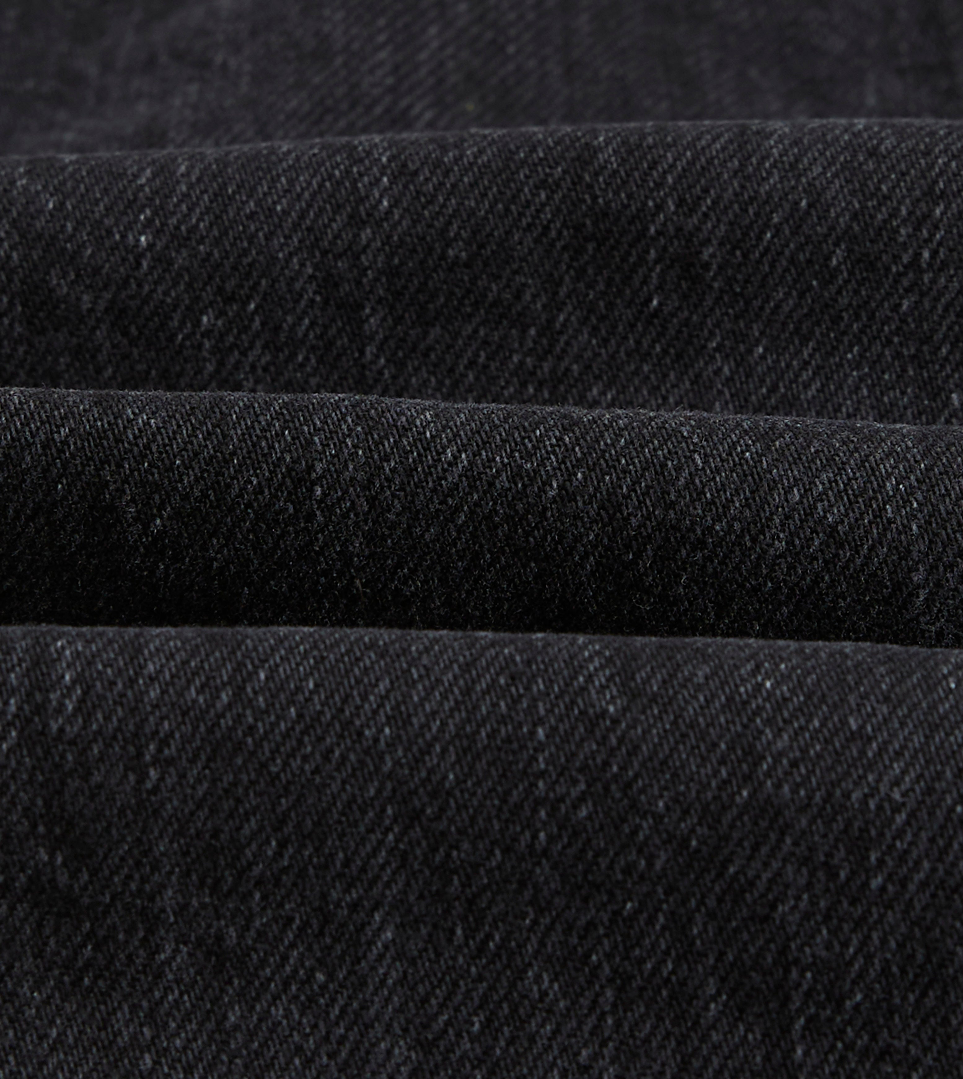 Charcoal 12.3oz Japanese Selvedge Denim Five-Pocket Jeans