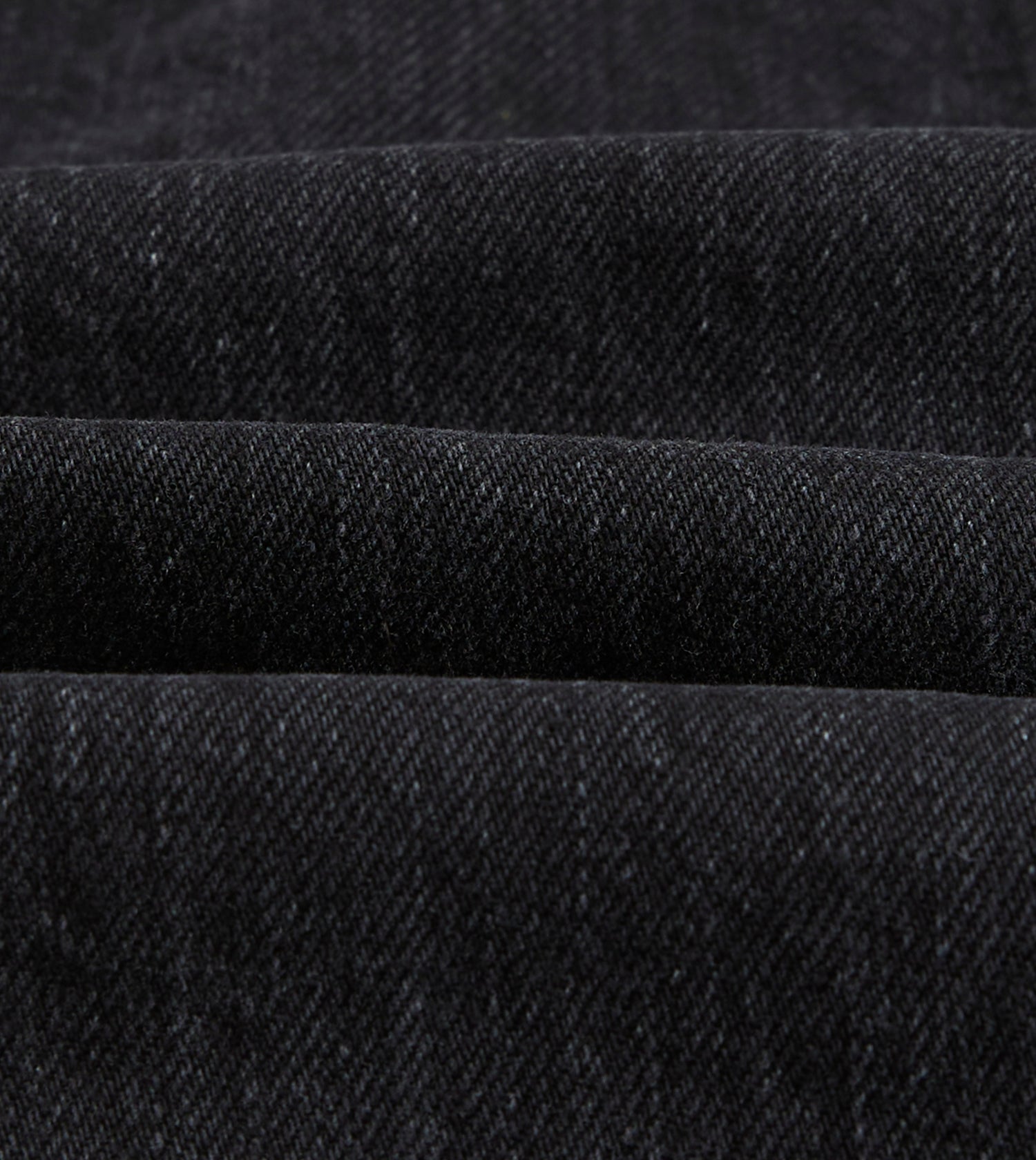 Charcoal 12.3oz Japanese Selvedge Denim Five-Pocket Jeans