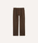 Brown Heavy Cotton Twill Games Trousers