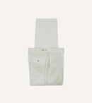 Michael McGregor for Drake’s White Seersucker Games Trousers