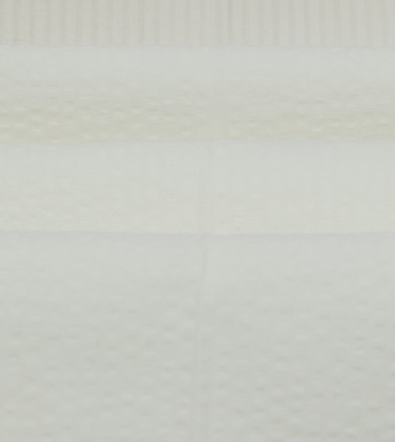 Michael McGregor for Drake’s White Seersucker Games Trousers