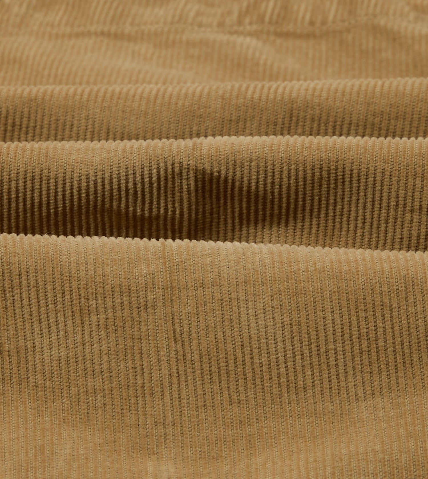 Sand Cotton Corduroy Wide Leg Double Pleat Chino