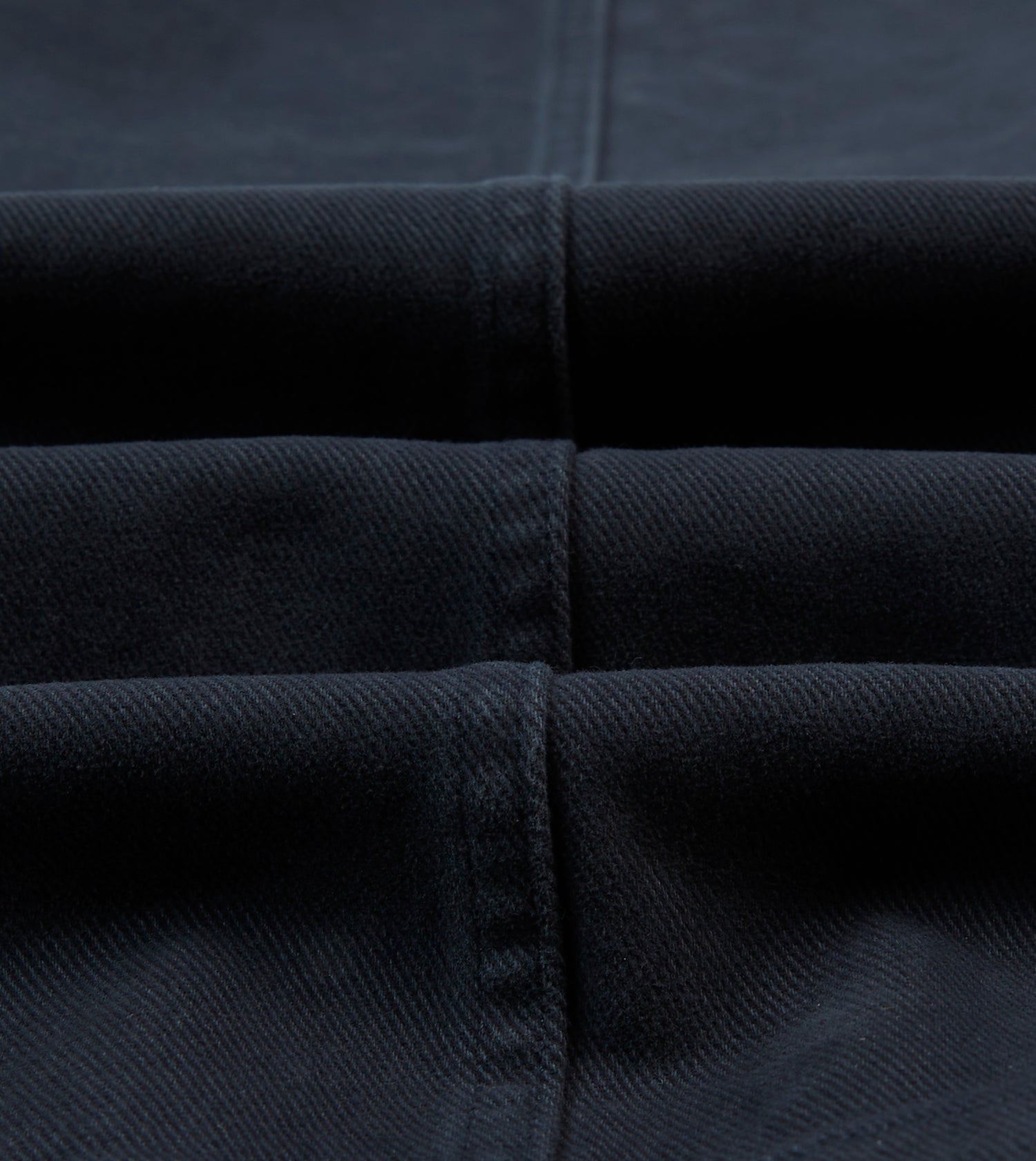 Dark Navy Heavy Cotton Twill Games Trousers