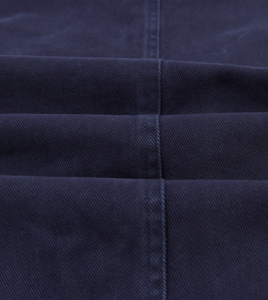 Indigo Heavy Cotton Twill Games Trousers