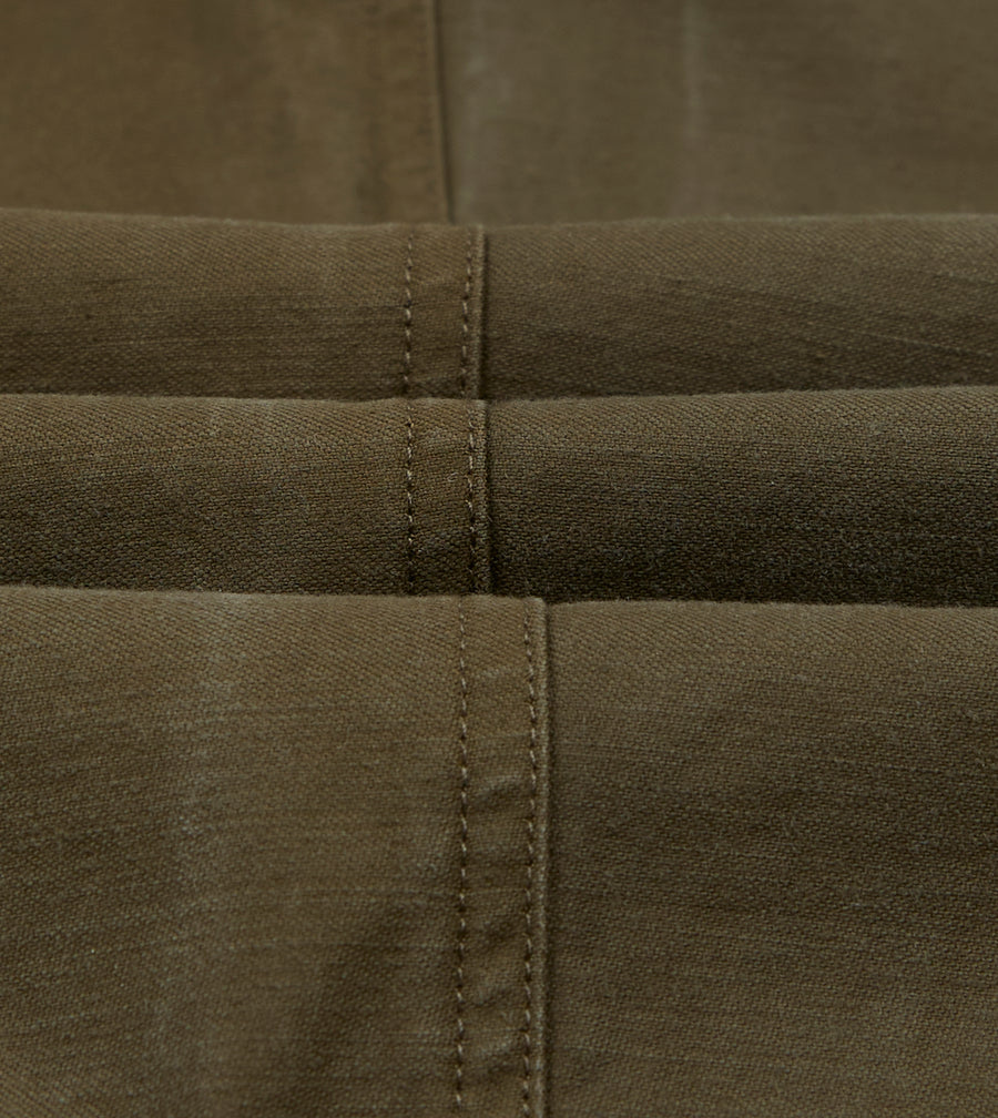 Green Cotton Travel Games Trouser