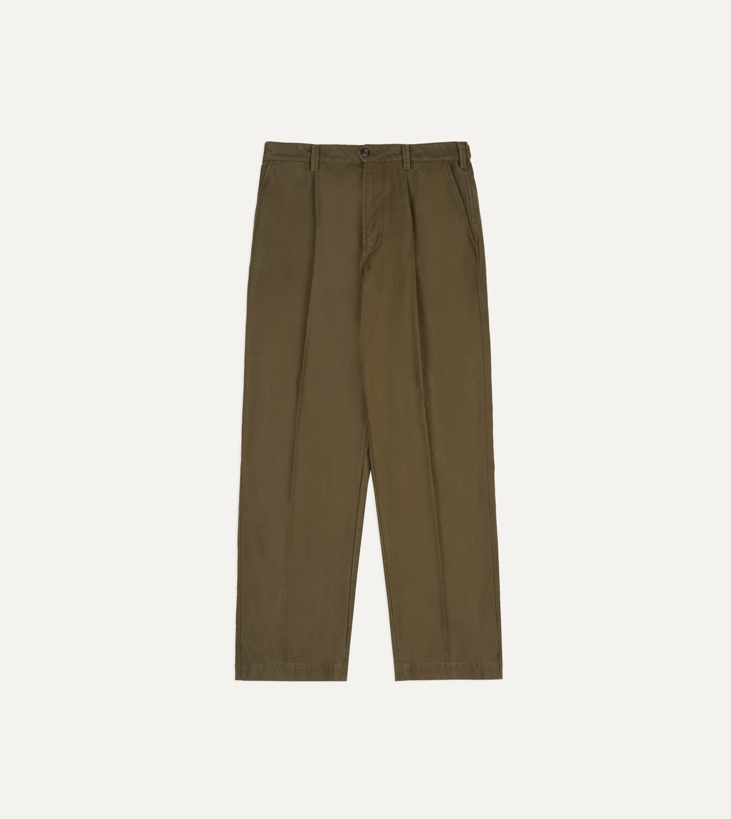 Green Cotton Travel Games Trouser