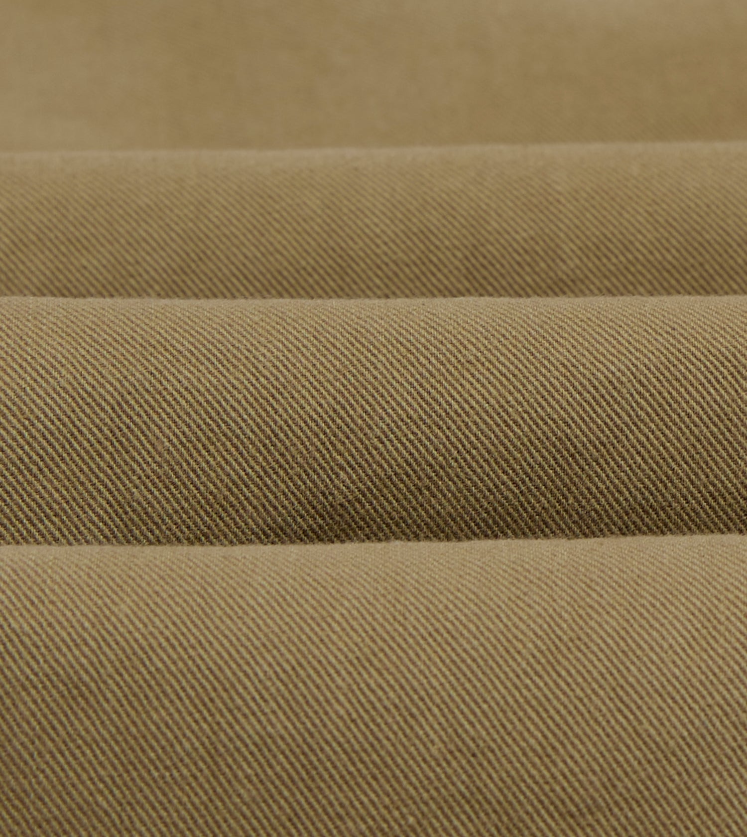 Beige Cotton Officer’s Chino