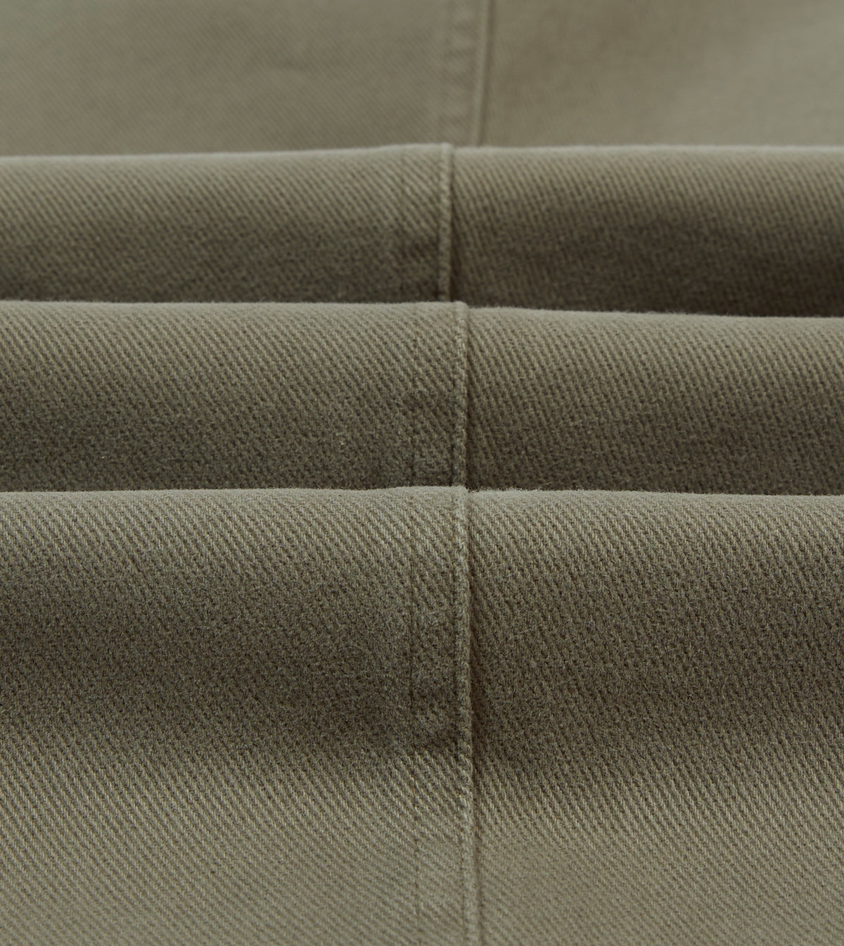 Khaki Heavy Cotton Twill Games Trousers