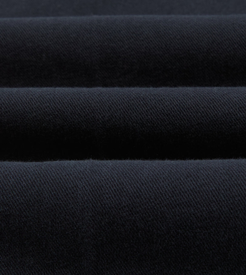 Navy Cotton Twill Field Games Trouser