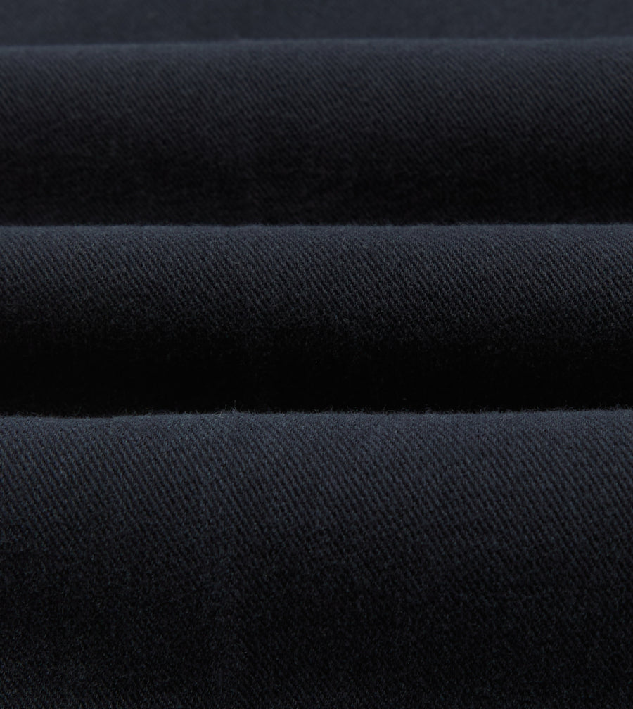Navy Cotton Twill Field Games Trouser