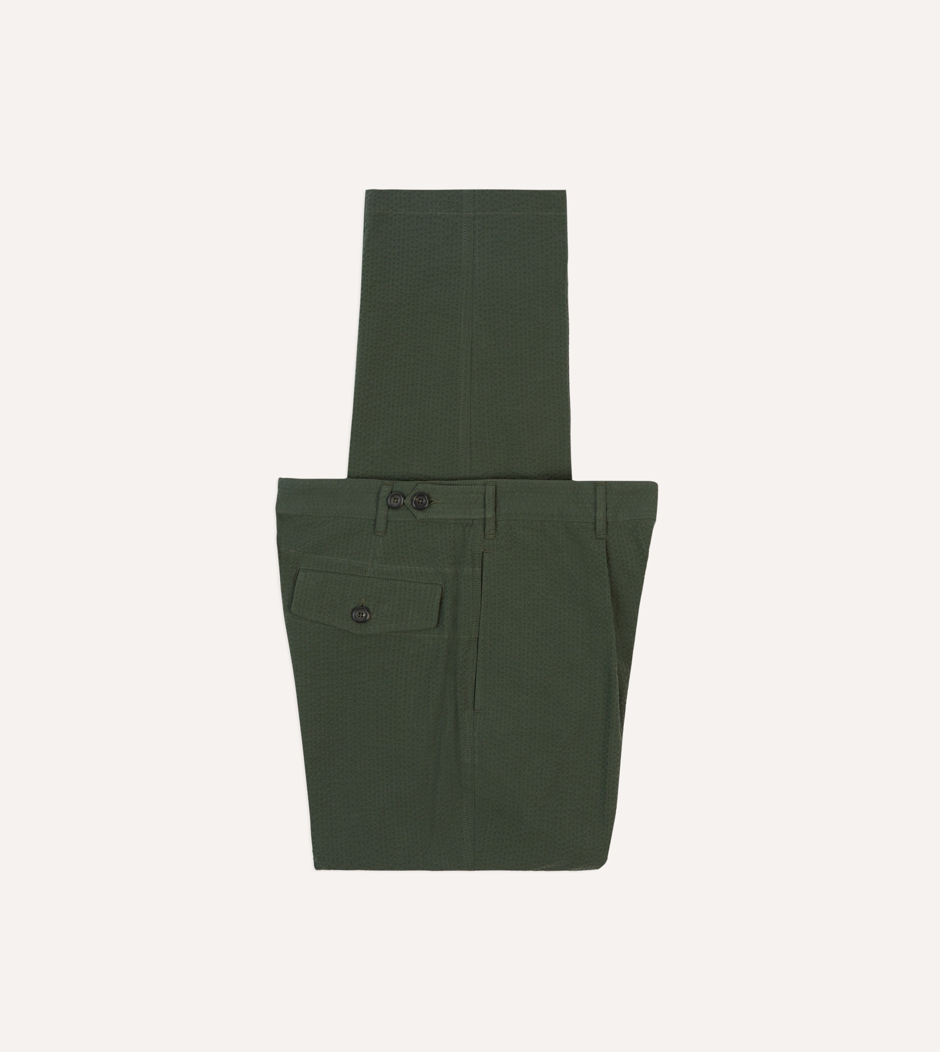 Gentleman Store - forét - Calm Seersucker Pants - forét - Hosen - Kleidung Gentleman Store - forét - Calm Seersucker Pants - forét - Hosen - Kleidung