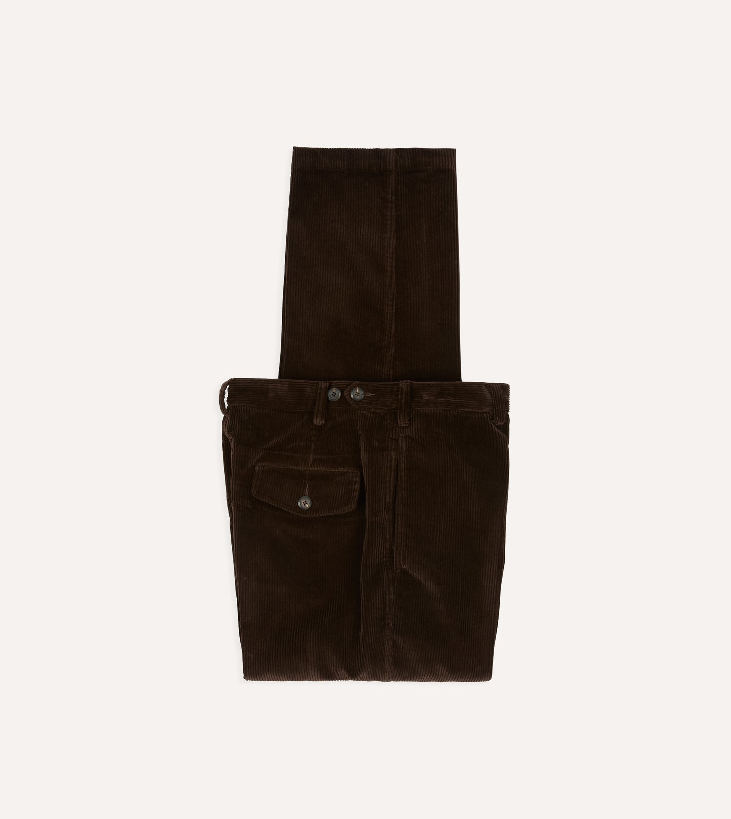 Shoyoroll by Drake's Corduroy Games Trousers