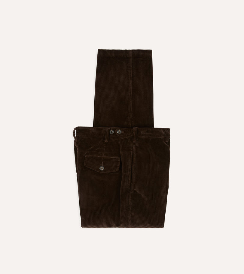 Shoyoroll by Drake's Corduroy Games Trousers