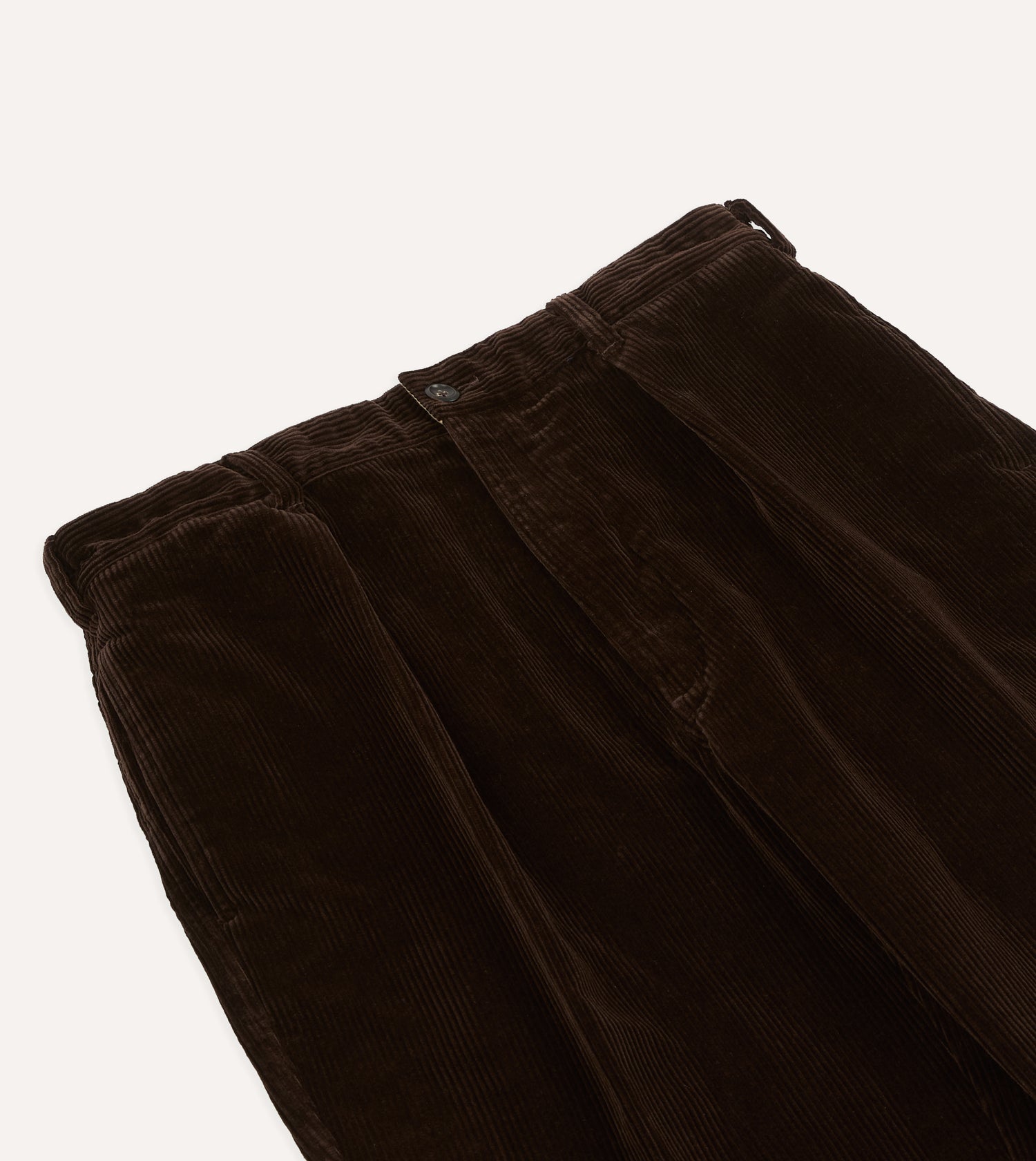 Shoyoroll by Drake's Corduroy Games Trousers