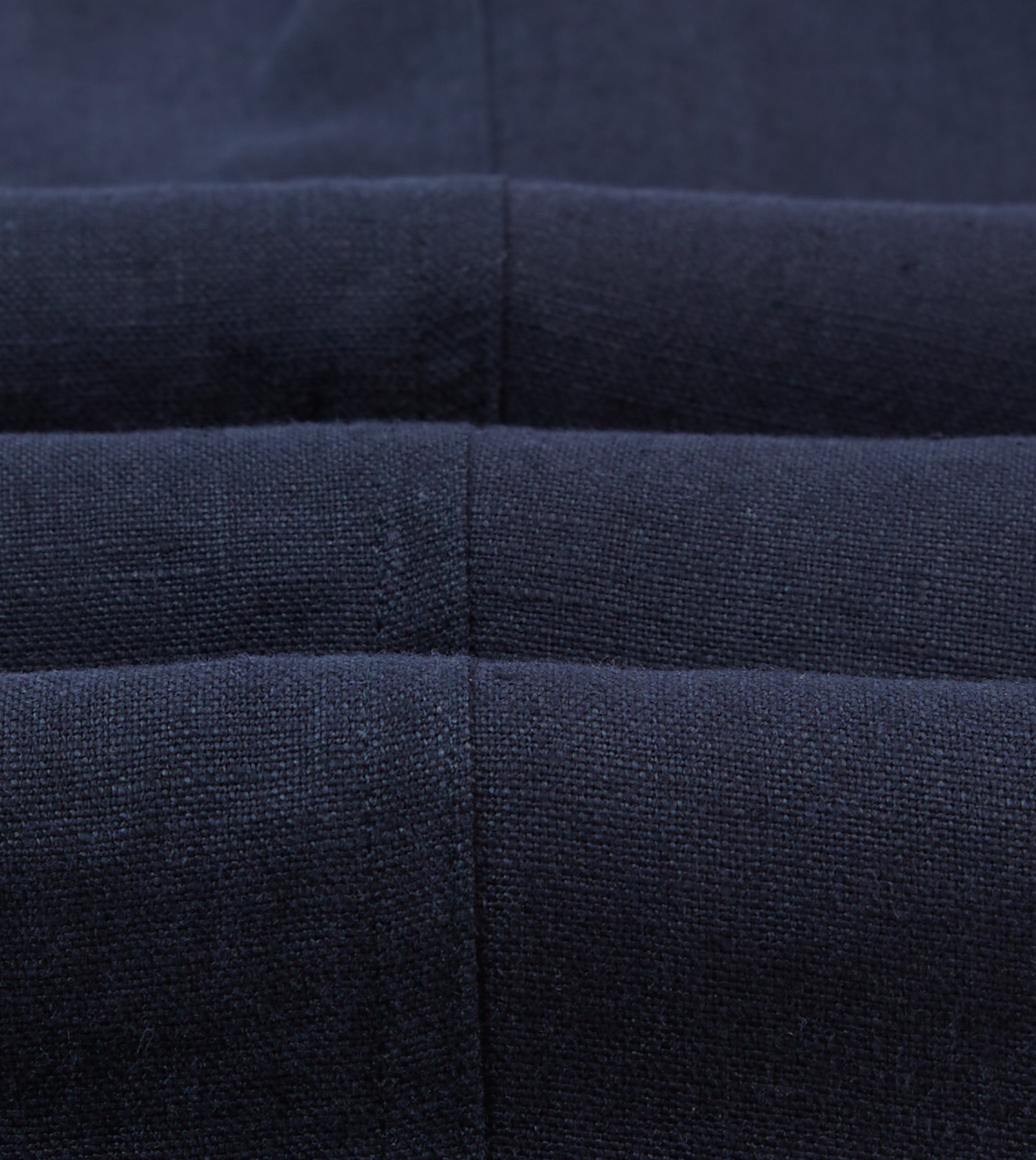 Navy Antique Linen Games Trousers