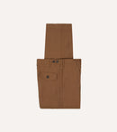 Tobacco Antique Linen Games Trousers