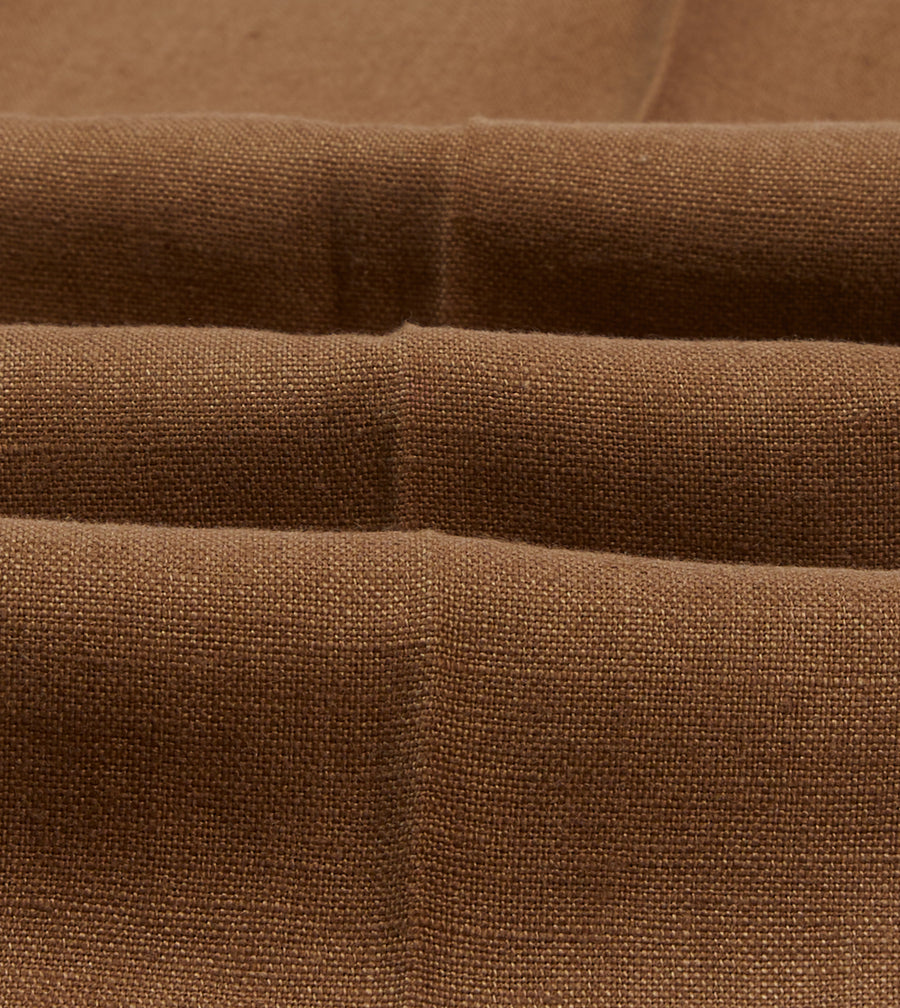 Tobacco Antique Linen Games Trousers