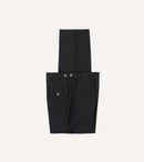 Black Linen Games Dinner Trousers