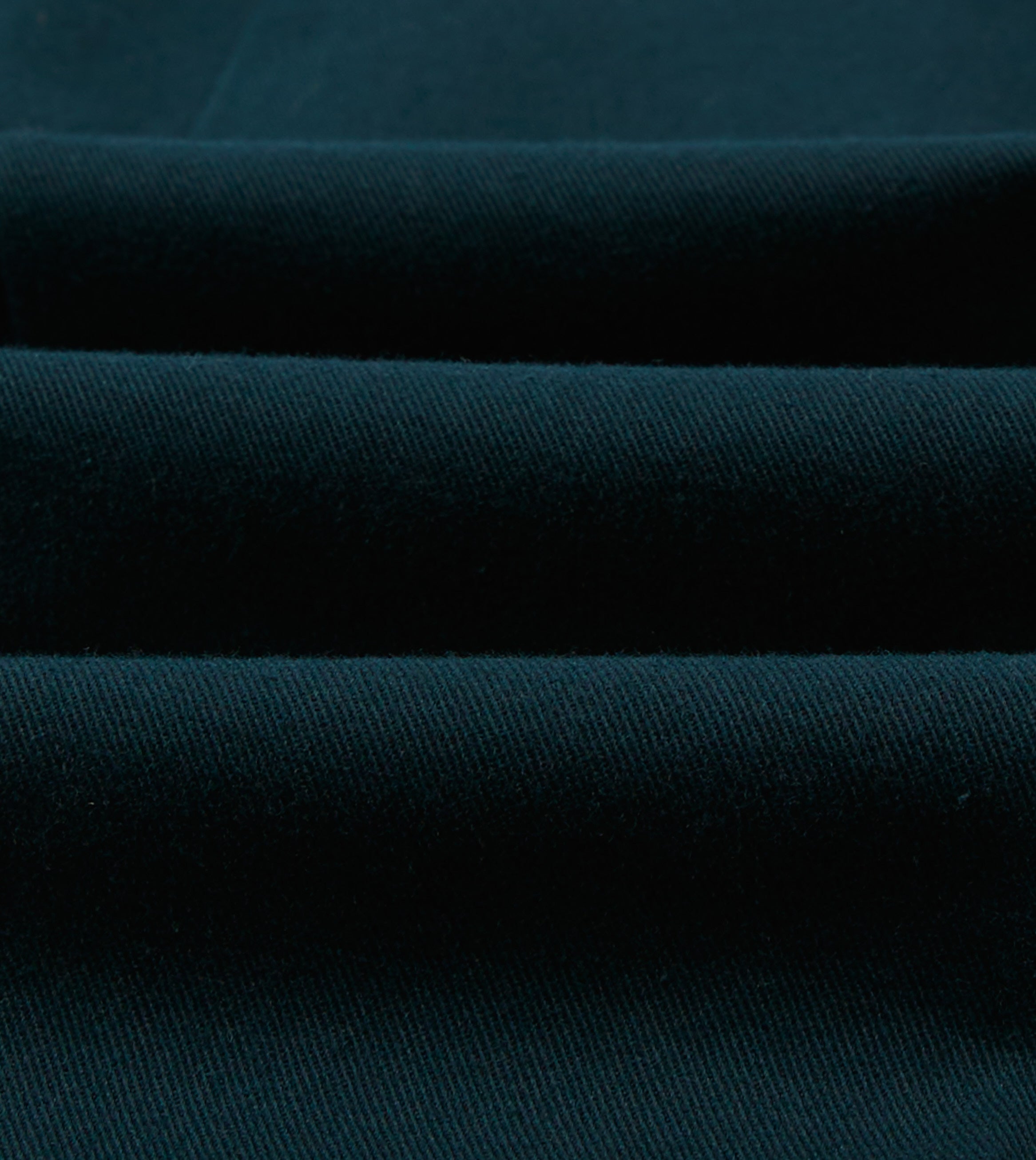 Navy Vintage Wash Cotton Games Trousers