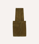 Olive Cotton Corduroy Field Games Trousers