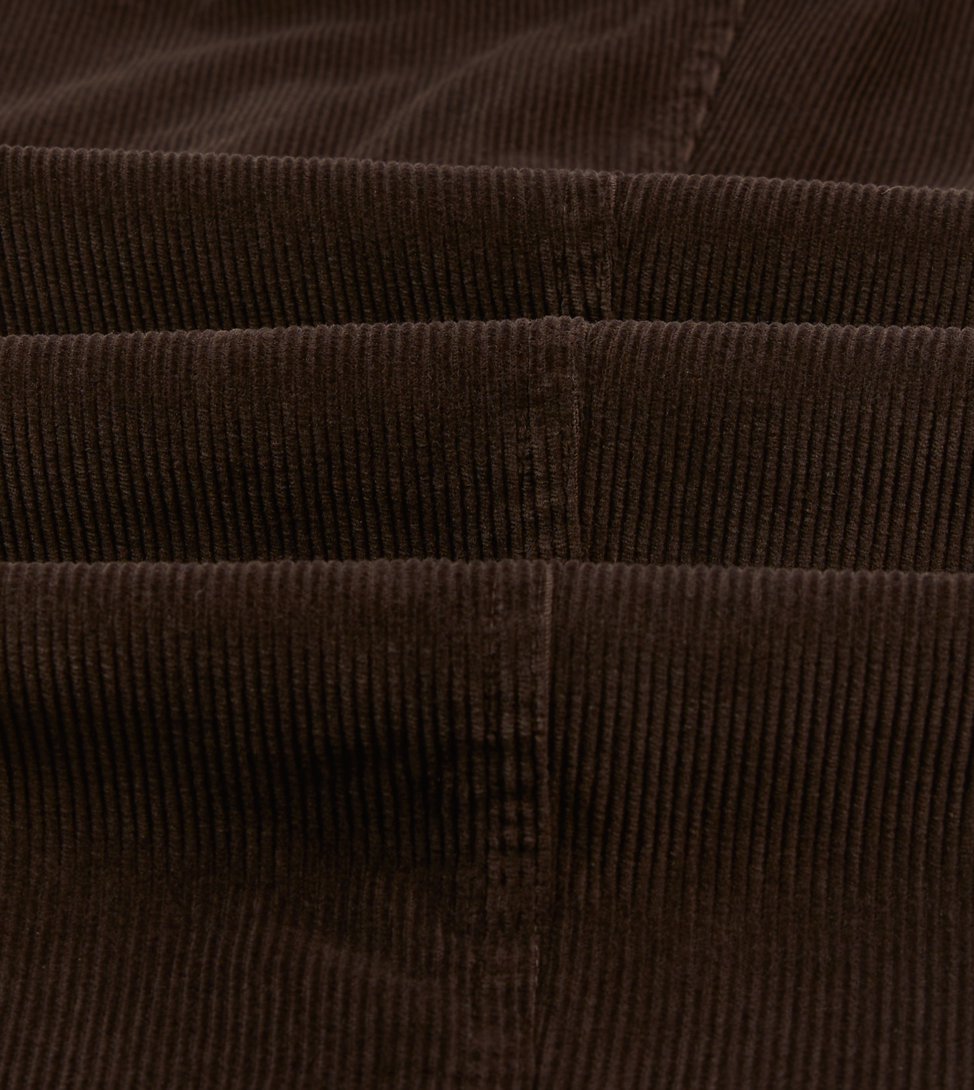 Brown Cotton Corduroy Field Games Trousers