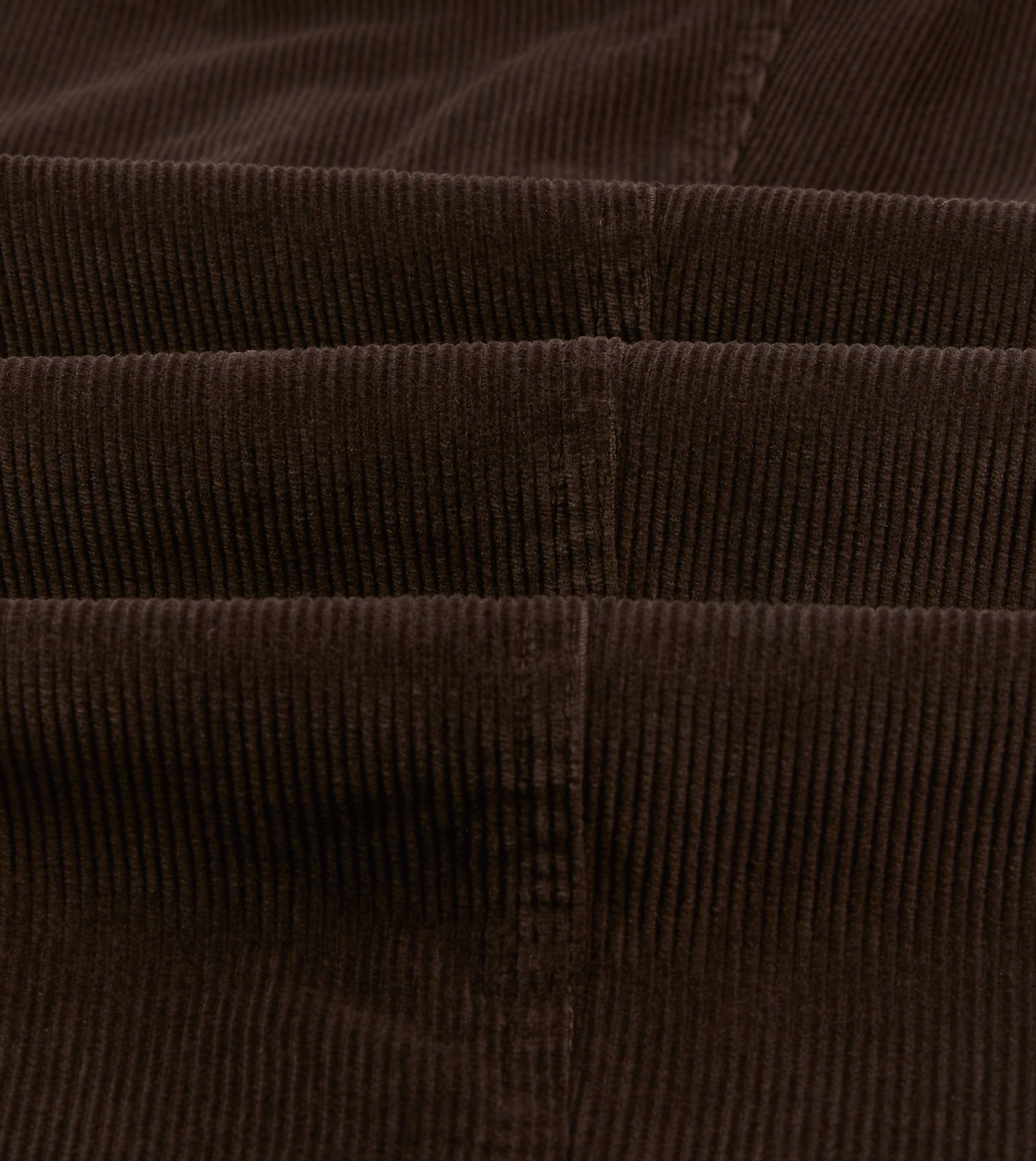 Brown Cotton Corduroy Field Games Trousers