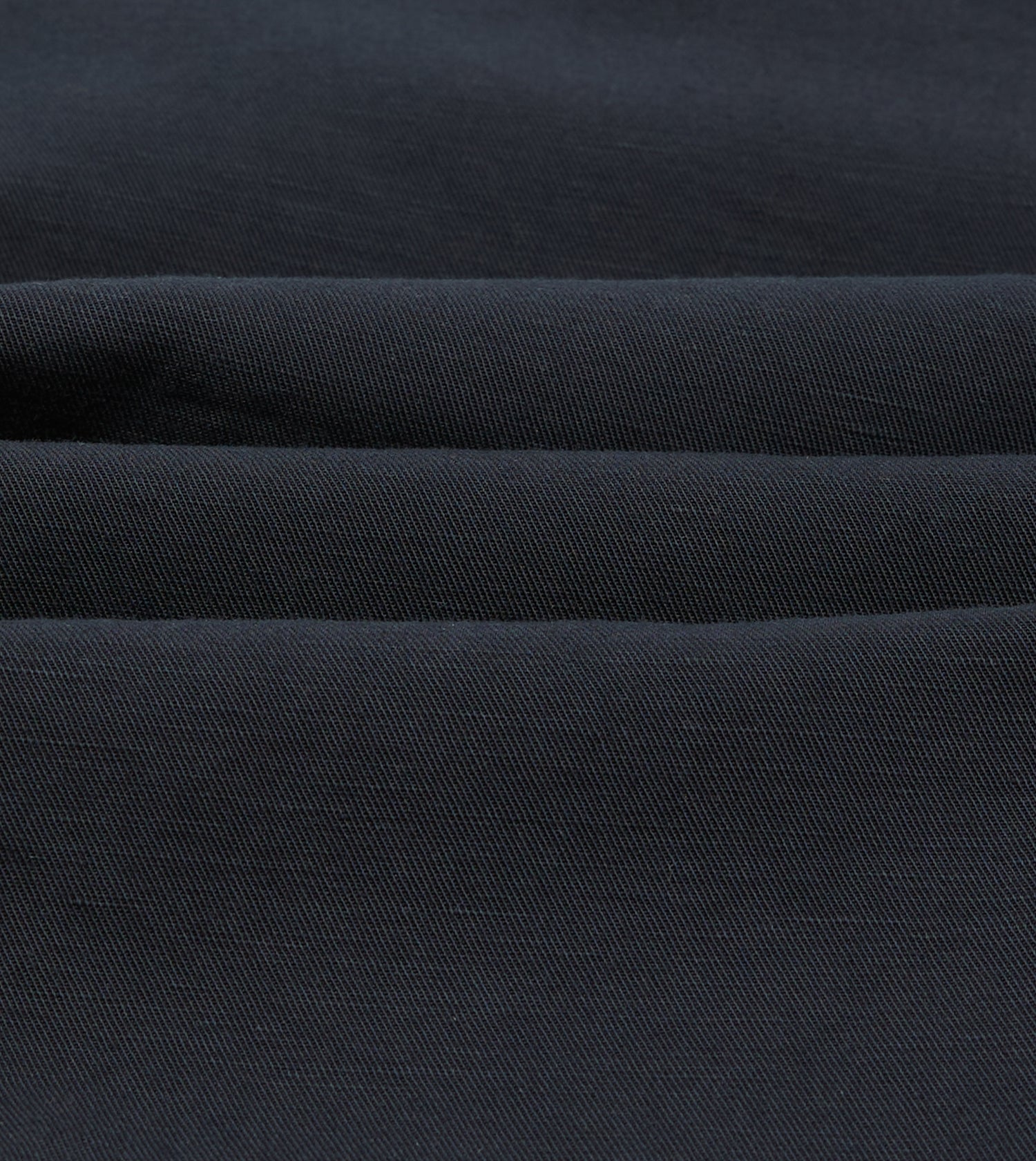 Navy Cotton-Linen Games Trouser