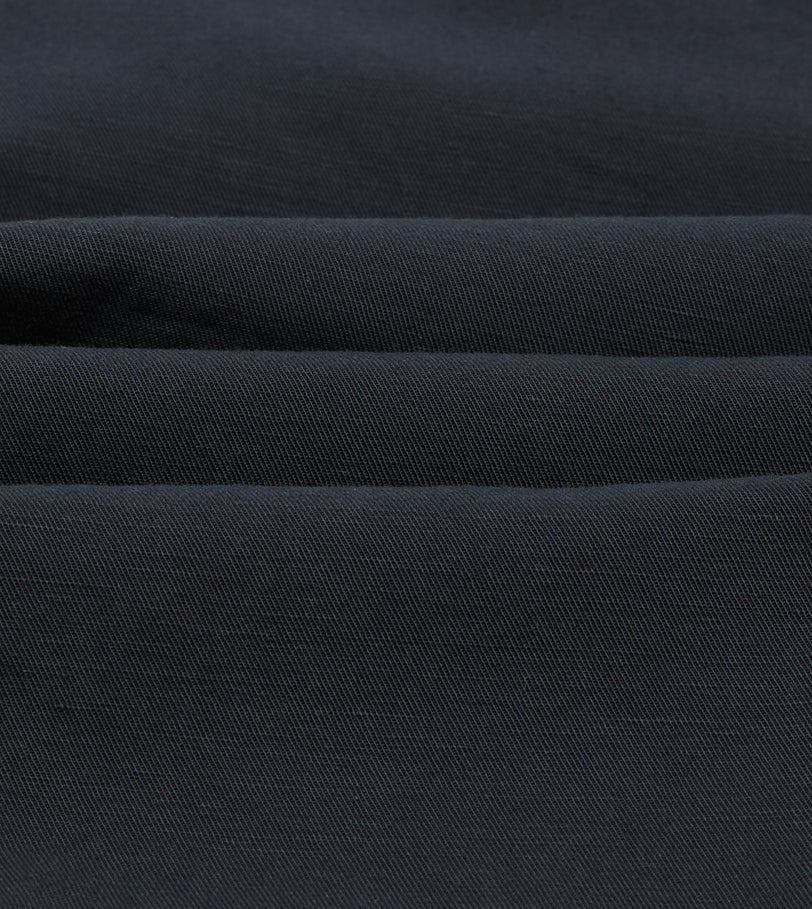 Navy Cotton-Linen Games Trouser
