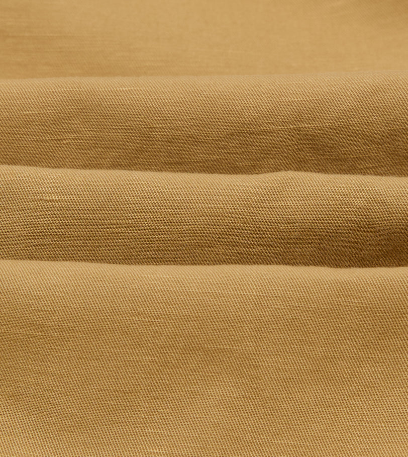 Sand Cotton-Linen Games Trouser