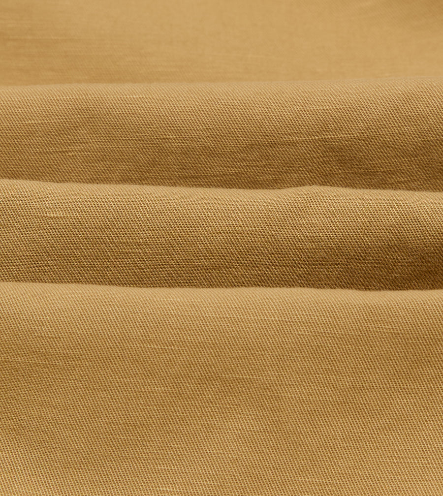 Sand Cotton-Linen Games Trouser