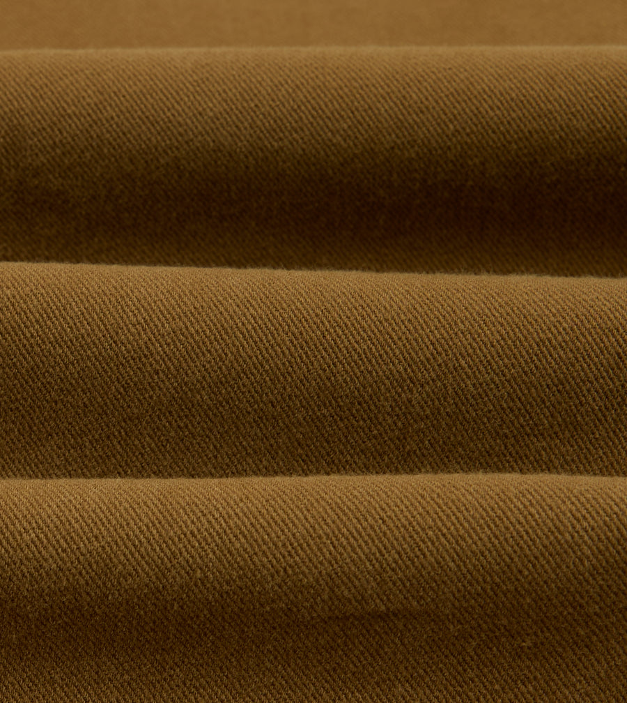 Camel Cotton Twill Field Games Trouser