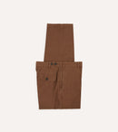Tobacco Summer Moleskin Games Trouser