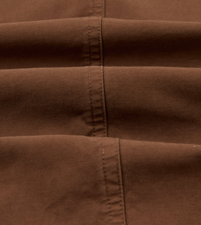 Tobacco Summer Moleskin Games Trouser