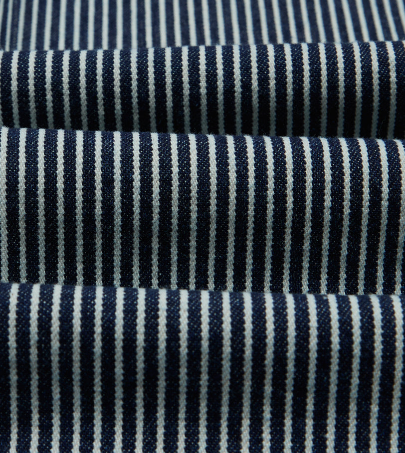 Indigo Hickory Stripe Games Trouser