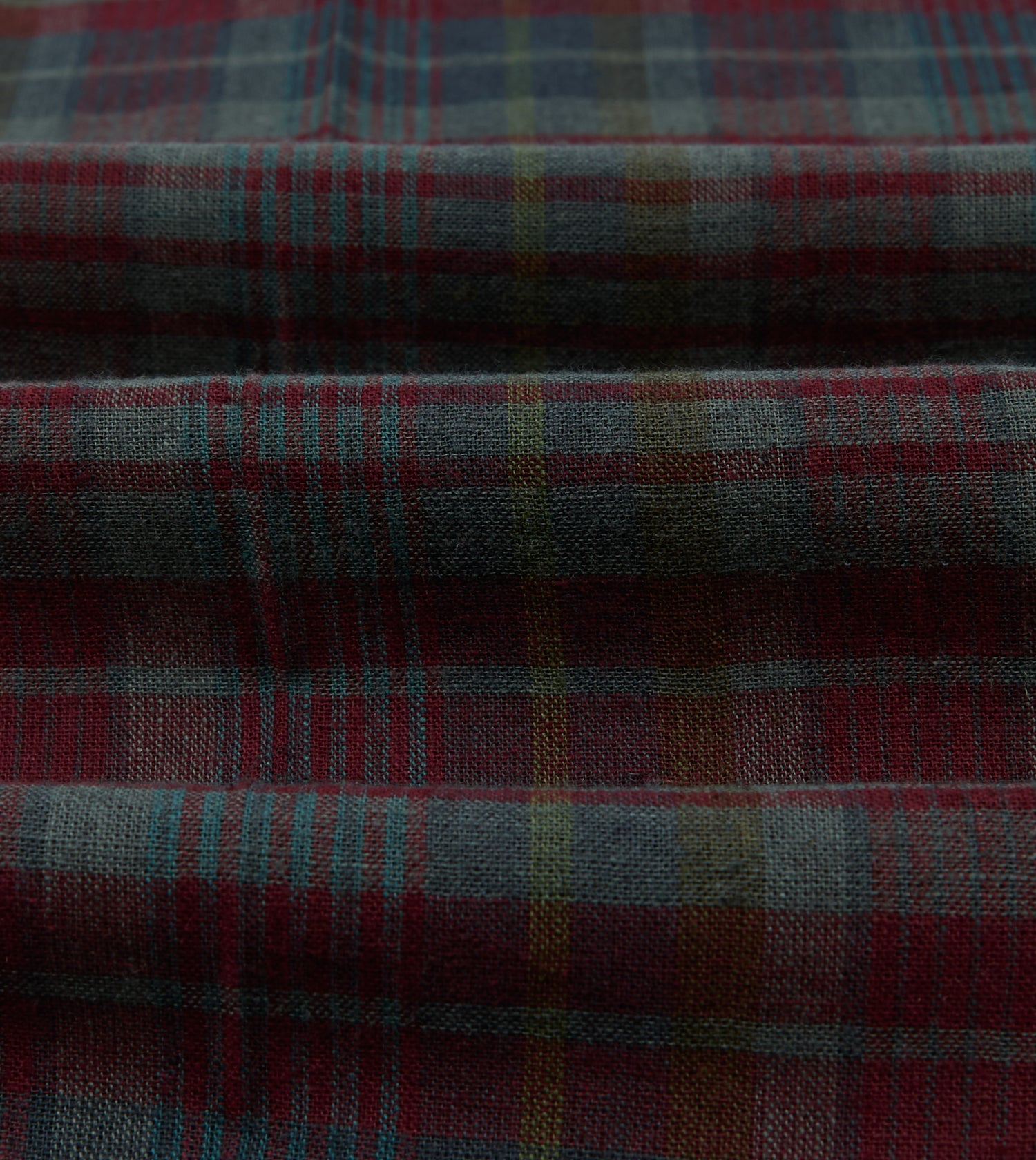 Madras Check Games Trouser
