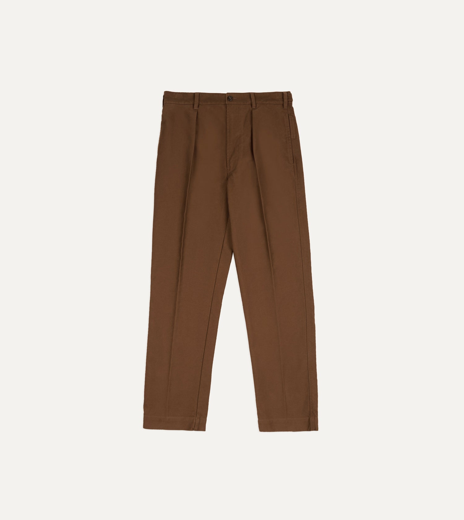 Brown Moleskin Games Trouser