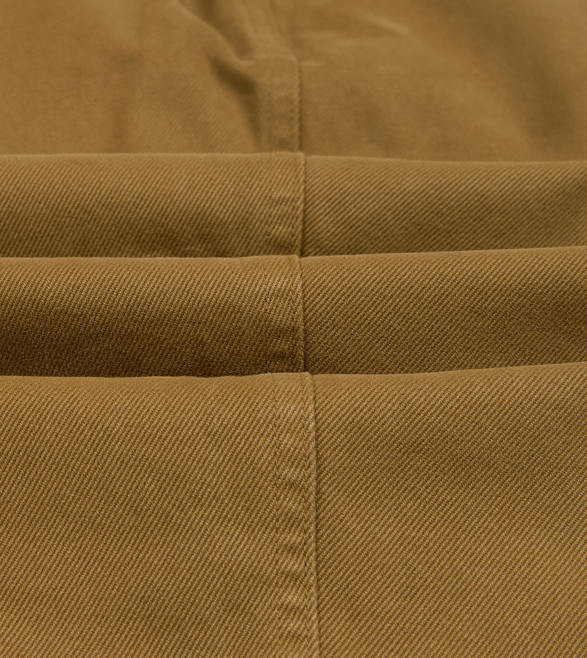 Tan Moleskin Twill Games Trousers