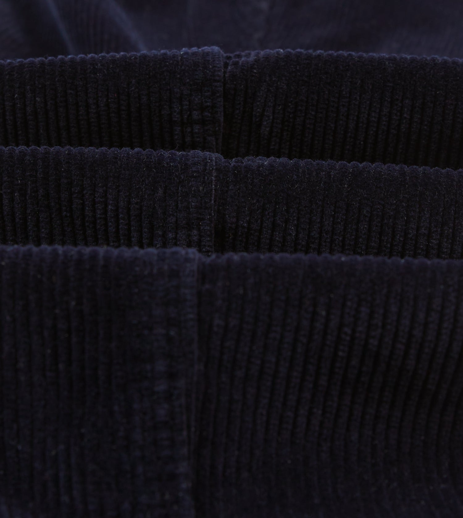 Navy Cotton Corduroy Games Trousers