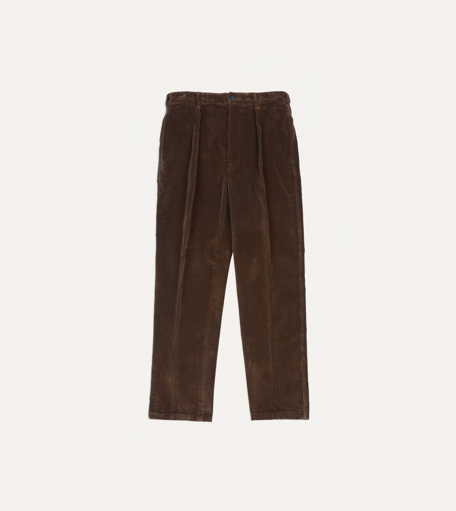 Russet Cotton Corduroy Games Trousers