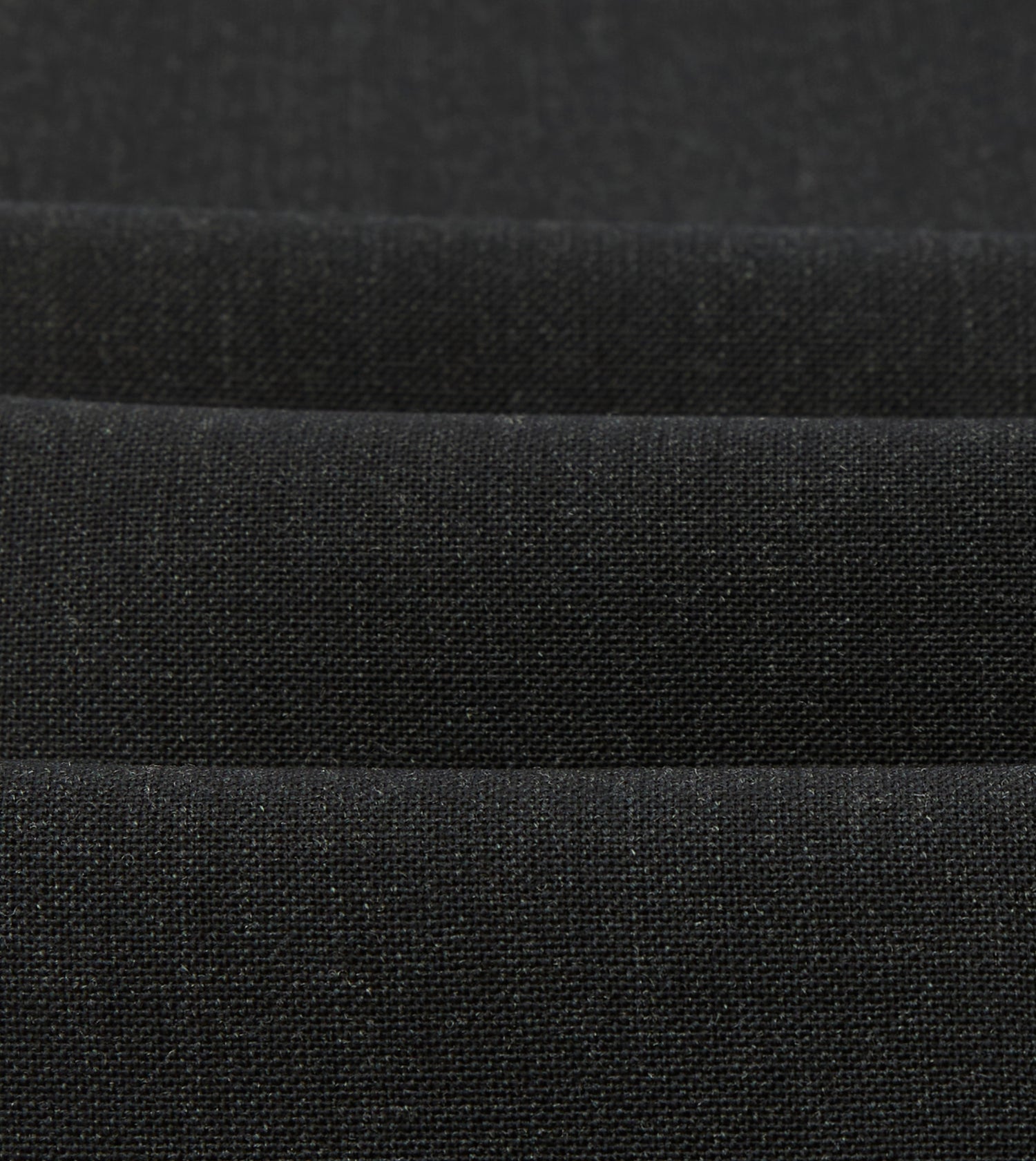 Charcoal Fresco® Wool Single Pleat Trouser